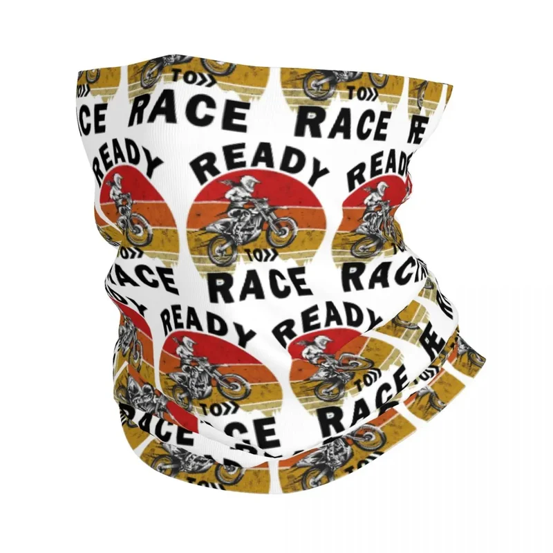 Ready To Race Austrian Motorcycle Neck Gaiter Women Men Windproof Winter Bandana Scarf for Cycling