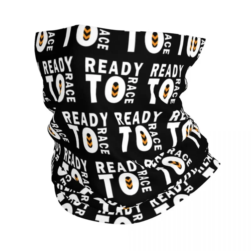 Ready To Race Austrian Motorcycle Neck Gaiter Women Men Windproof Winter Bandana Scarf for Cycling