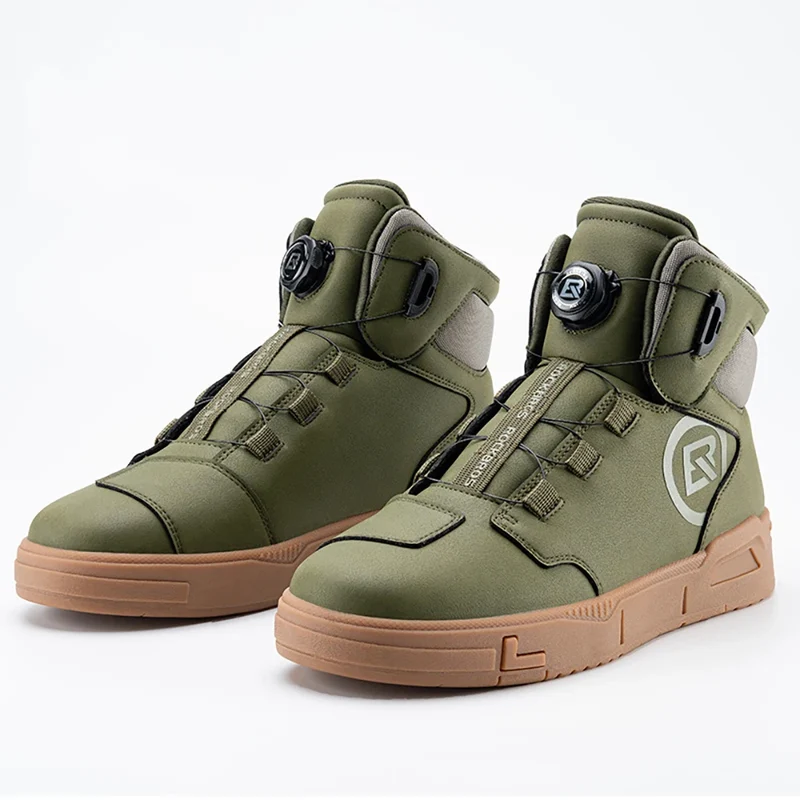 ROCKBROS Cycling Motorcycle Shoes Men Women Bike Shoes Flat Boots MTB Road Casual Sports Footwear Hiking Bicycle Sneakers