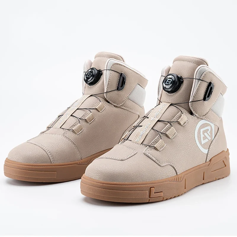 ROCKBROS Cycling Motorcycle Shoes Men Women Bike Shoes Flat Boots MTB Road Casual Sports Footwear Hiking Bicycle Sneakers