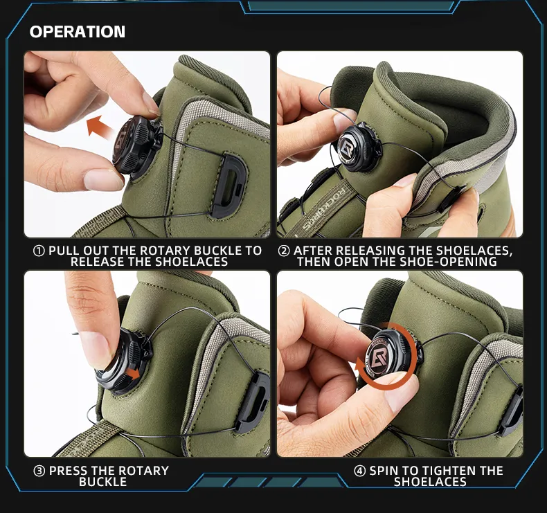 ROCKBROS Cycling Motorcycle Shoes Men Women Bike Shoes Flat Boots MTB Road Casual Sports Footwear Hiking Bicycle Sneakers