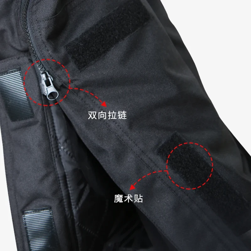 Wear-resistant Motorcycle Pants Anti-fall Motorcycle Knee Protection Equipment Windproof Motocross Pants Reflective Biker Pants