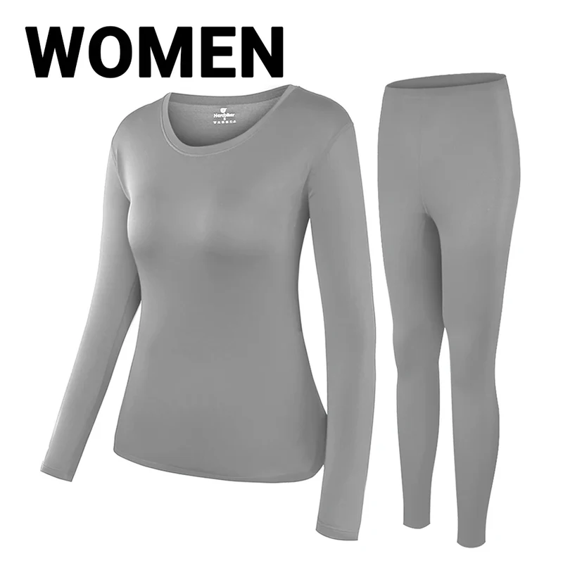 HEROBIKER Men's Thermal Underwear Sets Outdoor Sports Hot-Dry Winter Warm Thermo Underwear Bicycle Skiing Long Johns Base Layers