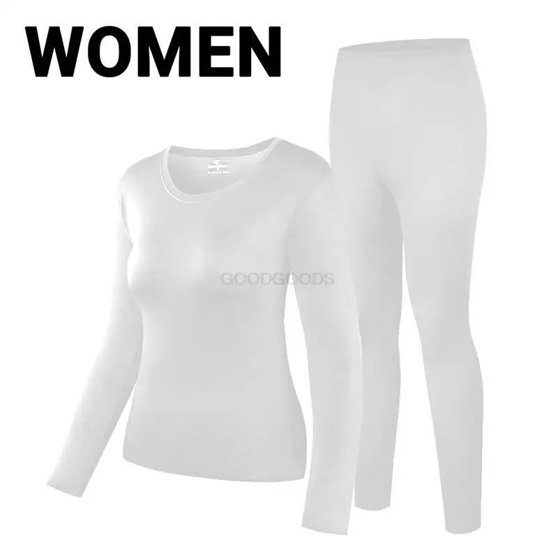 HEROBIKER Men's Thermal Underwear Sets Outdoor Sports Hot-Dry Winter Warm Thermo Underwear Bicycle Skiing Long Johns Base Layers