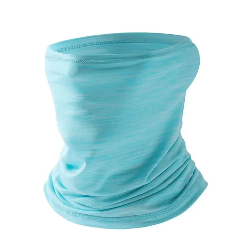1Pc Ourdoor Cycling Hiking Camping Hunting Running Ice Silk Neck Tube Scarf Bandana Bike Anti-UV Face Bandana Magic Scarf Women