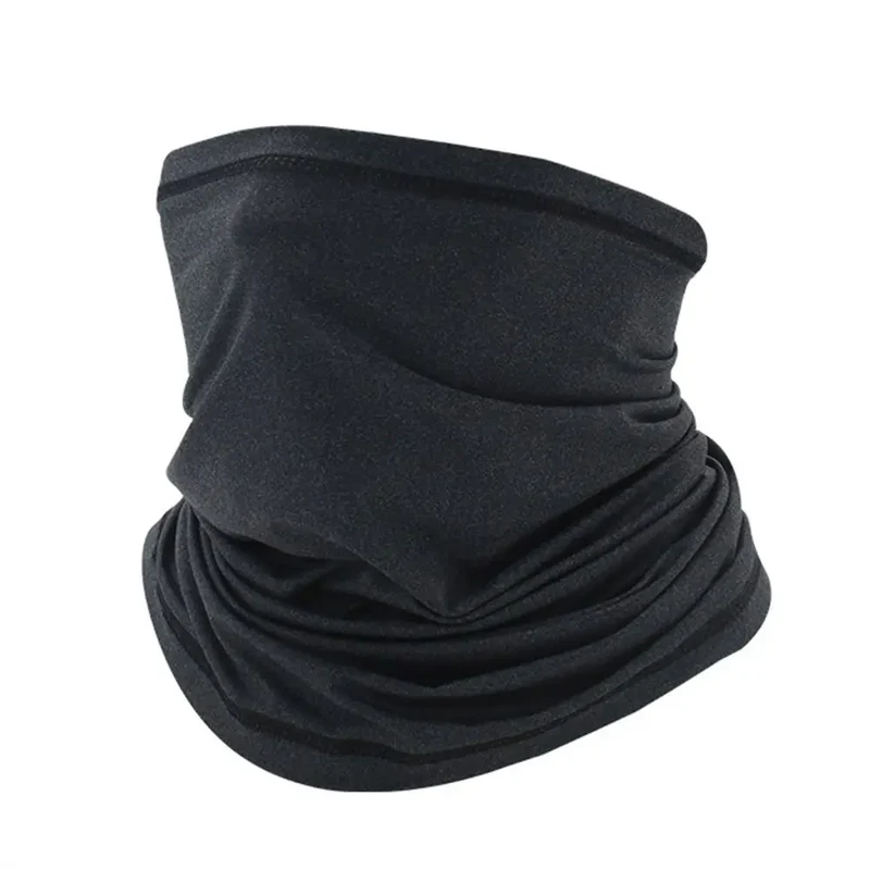 1Pc Ourdoor Cycling Hiking Camping Hunting Running Ice Silk Neck Tube Scarf Bandana Bike Anti-UV Face Bandana Magic Scarf Women