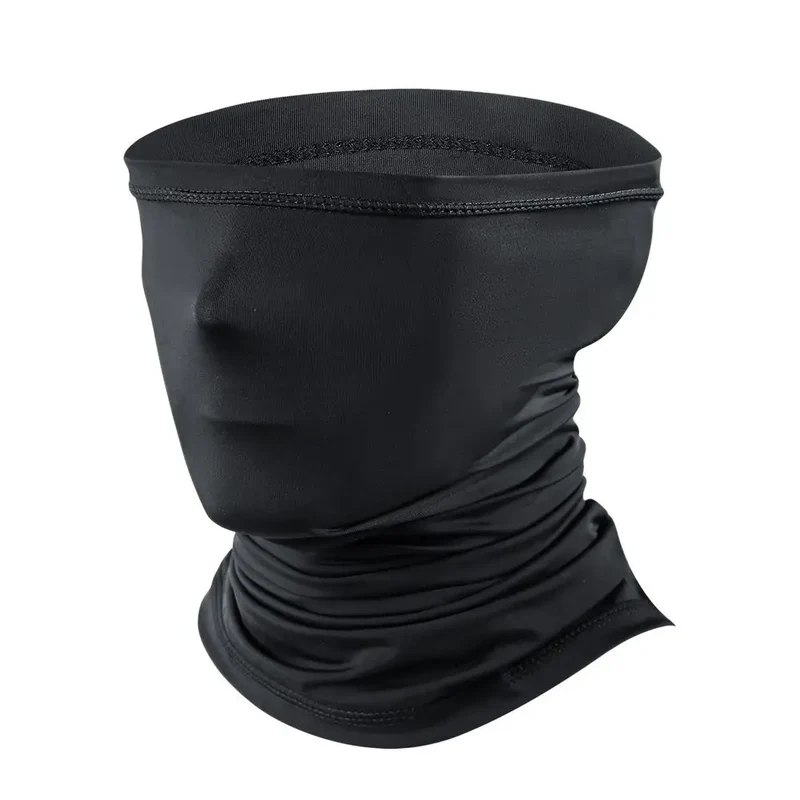 1Pc Ourdoor Cycling Hiking Camping Hunting Running Ice Silk Neck Tube Scarf Bandana Bike Anti-UV Face Bandana Magic Scarf Women