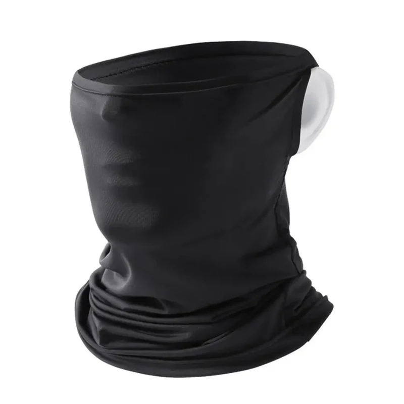 1Pc Ourdoor Cycling Hiking Camping Hunting Running Ice Silk Neck Tube Scarf Bandana Bike Anti-UV Face Bandana Magic Scarf Women
