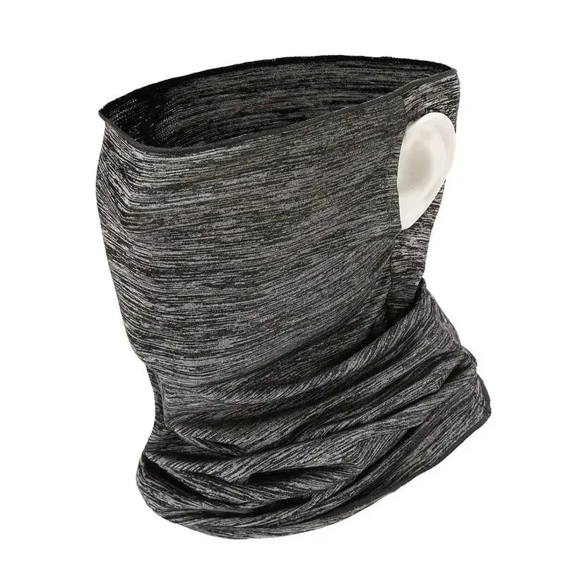 1Pc Ourdoor Cycling Hiking Camping Hunting Running Ice Silk Neck Tube Scarf Bandana Bike Anti-UV Face Bandana Magic Scarf Women
