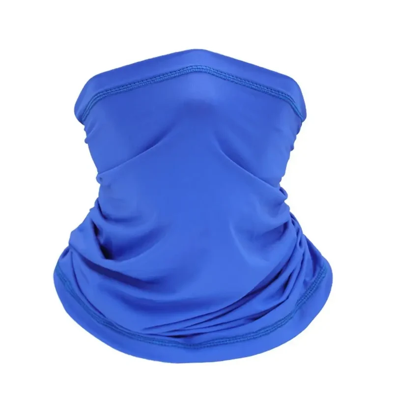 1Pc Ourdoor Cycling Hiking Camping Hunting Running Ice Silk Neck Tube Scarf Bandana Bike Anti-UV Face Bandana Magic Scarf Women