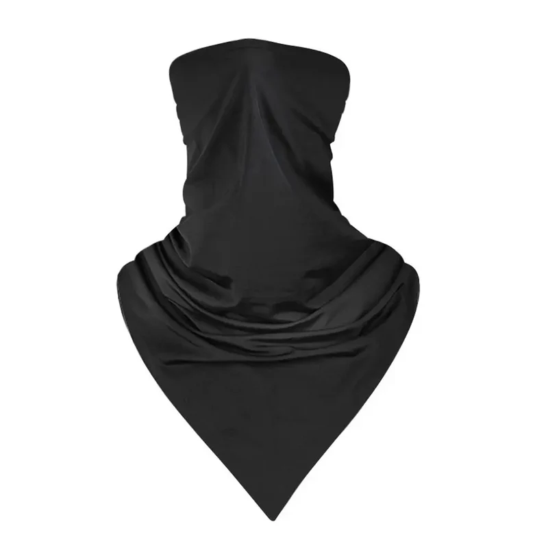 1Pc Ourdoor Cycling Hiking Camping Hunting Running Ice Silk Neck Tube Scarf Bandana Bike Anti-UV Face Bandana Magic Scarf Women