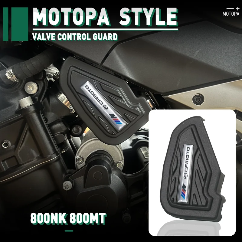 For CFMOTO 800NK 800MT 2022 2023 Motorcycle 800MT Valve Control Guard Protection Cover Modified Protector Protective Accessories
