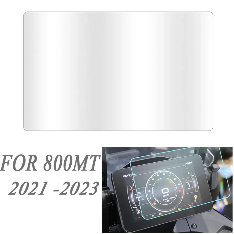 2023 2022 For CFMOTO 800MT CF 800 MT 800 2021 Motorcycle Cluster Scratch Protection Film Dashboard Speedometer Screen Sticker