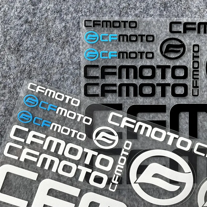 for CF CFmoto 450SR 650 MT 800NK 800 800MT Pegatinas Moto Motorcycle Accessories Stickers Shock Absorbers Reflective Decals