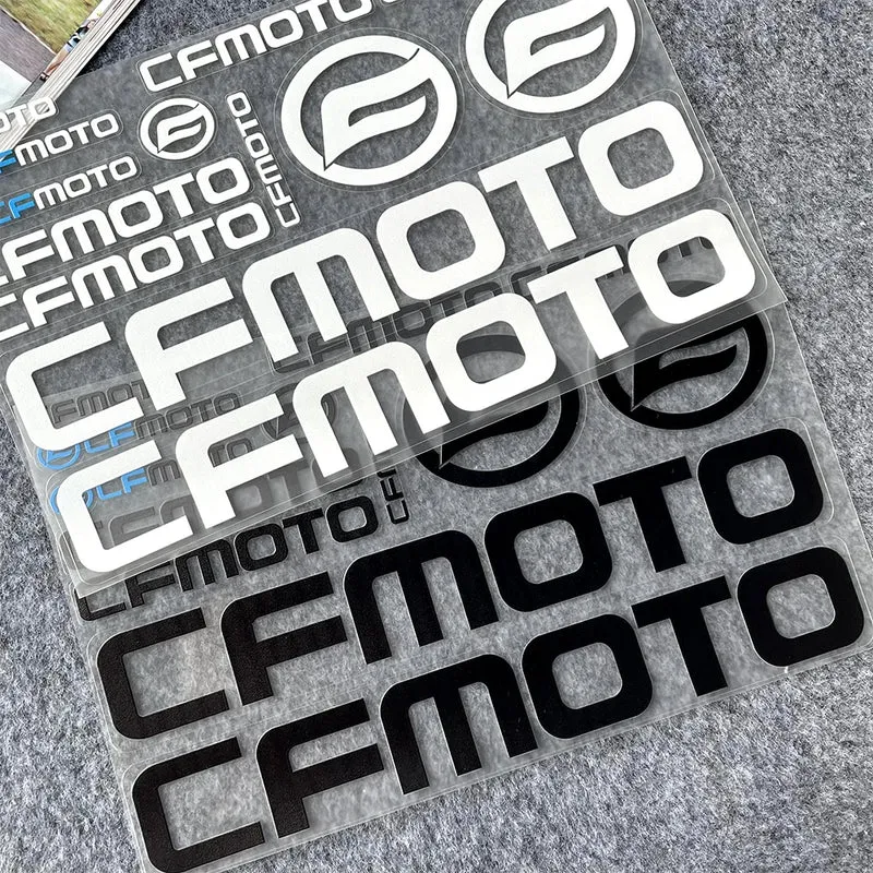 for CF CFmoto 450SR 650 MT 800NK 800 800MT Pegatinas Moto Motorcycle Accessories Stickers Shock Absorbers Reflective Decals