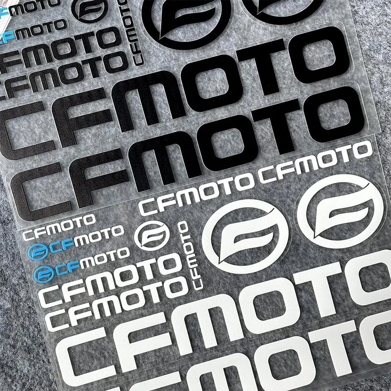 for CF CFmoto 450SR 650 MT 800NK 800 800MT Pegatinas Moto Motorcycle Accessories Stickers Shock Absorbers Reflective Decals