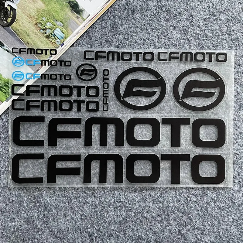 for CF CFmoto 450SR 650 MT 800NK 800 800MT Pegatinas Moto Motorcycle Accessories Stickers Shock Absorbers Reflective Decals