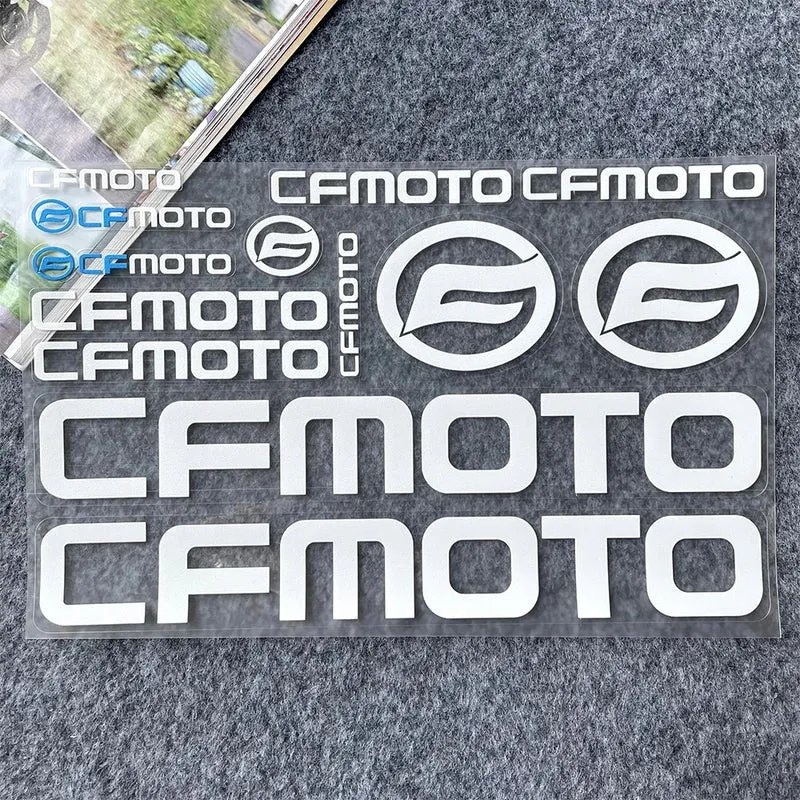 for CF CFmoto 450SR 650 MT 800NK 800 800MT Pegatinas Moto Motorcycle Accessories Stickers Shock Absorbers Reflective Decals