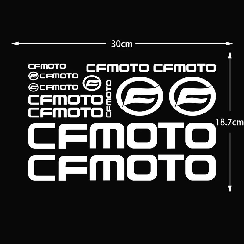 for CF CFmoto 450SR 650 MT 800NK 800 800MT Pegatinas Moto Motorcycle Accessories Stickers Shock Absorbers Reflective Decals