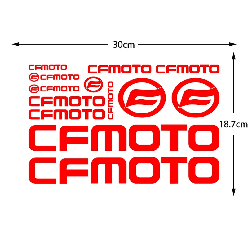 for CF CFmoto 450SR 650 MT 800NK 800 800MT Pegatinas Moto Motorcycle Accessories Stickers Shock Absorbers Reflective Decals