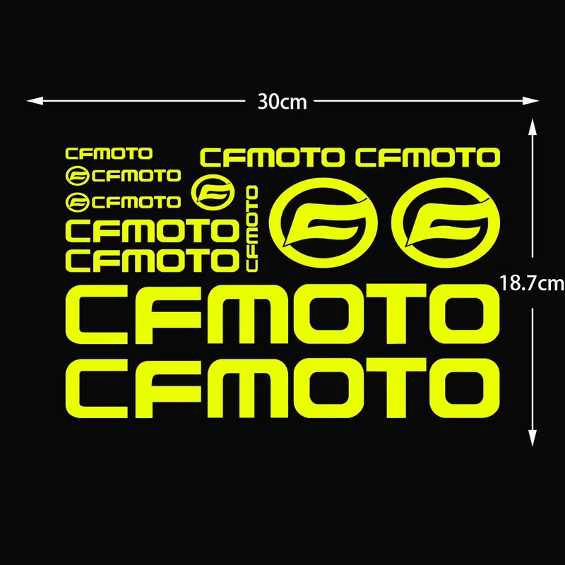 for CF CFmoto 450SR 650 MT 800NK 800 800MT Pegatinas Moto Motorcycle Accessories Stickers Shock Absorbers Reflective Decals
