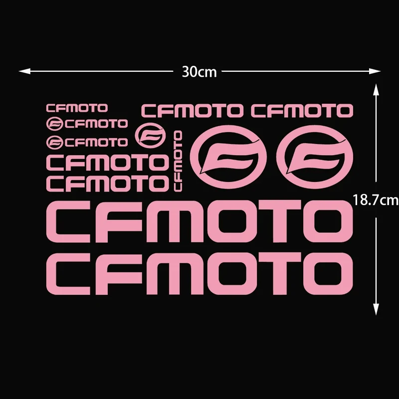 for CF CFmoto 450SR 650 MT 800NK 800 800MT Pegatinas Moto Motorcycle Accessories Stickers Shock Absorbers Reflective Decals
