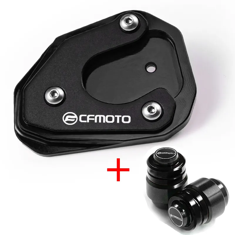 For CFMOTO 650MT 800MT 650TR-G 650 TR-G TRG Accessories Motorcycle Bracket Foot Bracket Extension Pad 650 800MT Tire Valve Cover