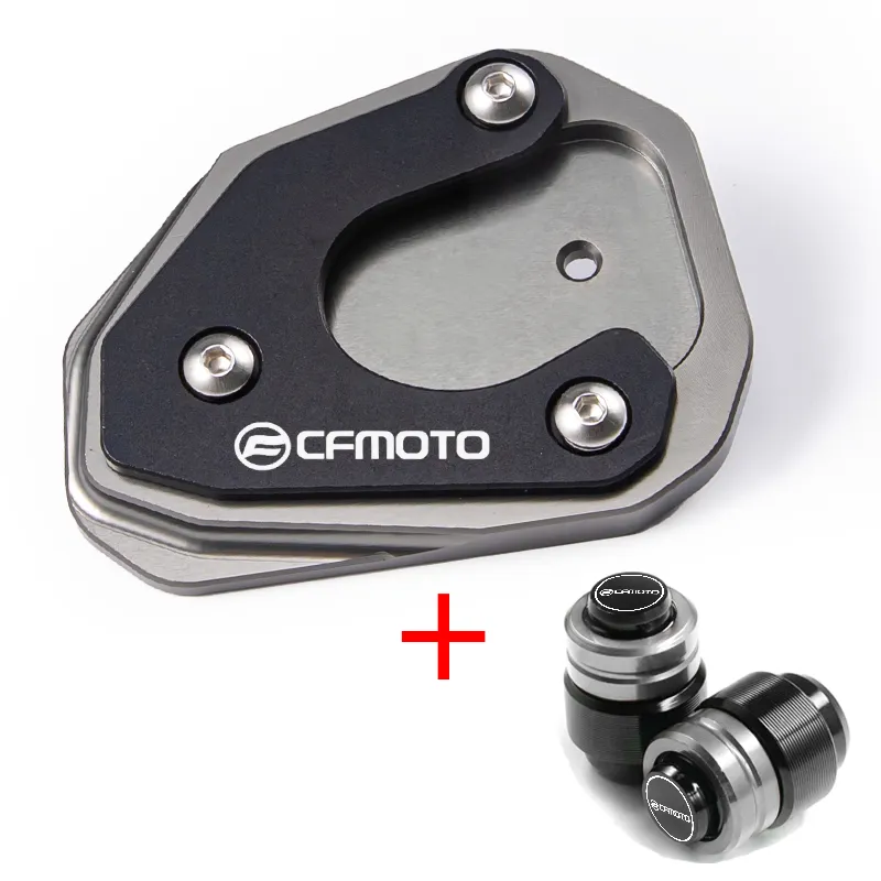 For CFMOTO 650MT 800MT 650TR-G 650 TR-G TRG Accessories Motorcycle Bracket Foot Bracket Extension Pad 650 800MT Tire Valve Cover