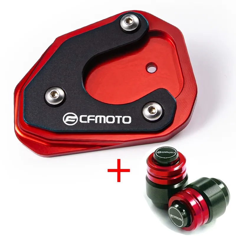 For CFMOTO 650MT 800MT 650TR-G 650 TR-G TRG Accessories Motorcycle Bracket Foot Bracket Extension Pad 650 800MT Tire Valve Cover