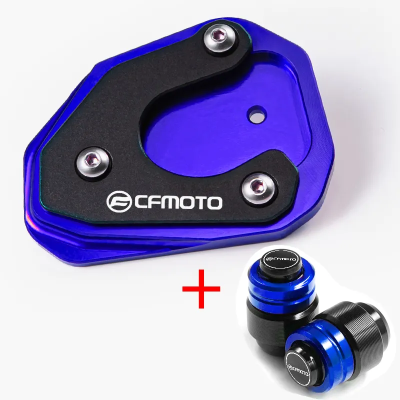 For CFMOTO 650MT 800MT 650TR-G 650 TR-G TRG Accessories Motorcycle Bracket Foot Bracket Extension Pad 650 800MT Tire Valve Cover