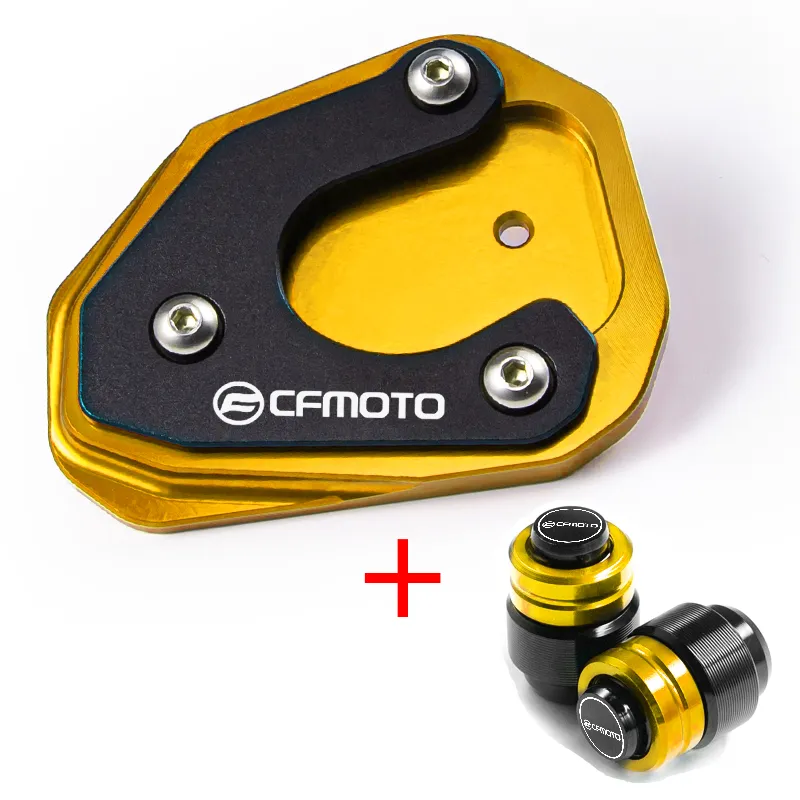 For CFMOTO 650MT 800MT 650TR-G 650 TR-G TRG Accessories Motorcycle Bracket Foot Bracket Extension Pad 650 800MT Tire Valve Cover