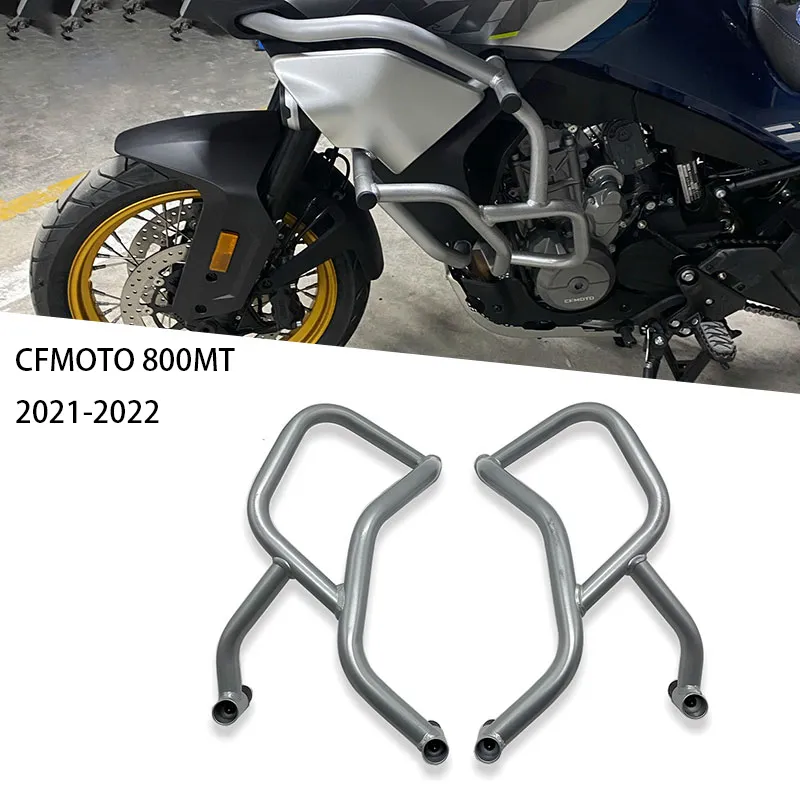 For CFMOTO CF 800MT MT800 MT 800 MT Accessories Engine Guard Highway Crash Bar Stunt Cage Bumper Protector Tank Frame Protection