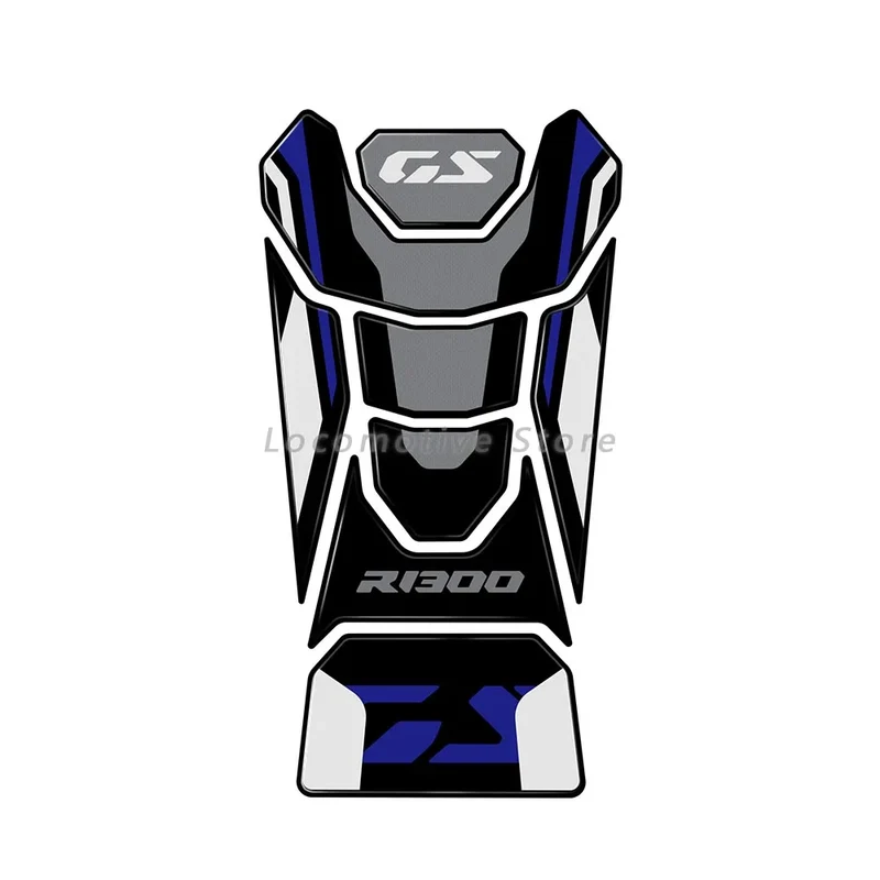 For BMW R 1300 GS R1300GS 2023 2024 R1300GS Accessories Tank Mat 3D Epoxy Resin Protection Sticker Kit