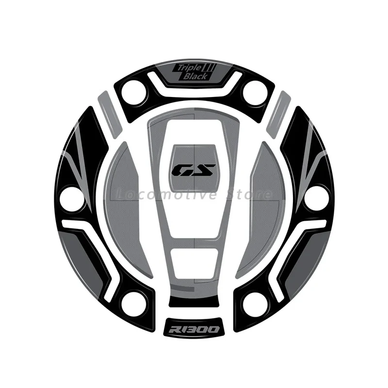 For BMW R 1300 GS R1300GS 2023 2024 R1300GS Accessories Tank Mat 3D Epoxy Resin Protection Sticker Kit
