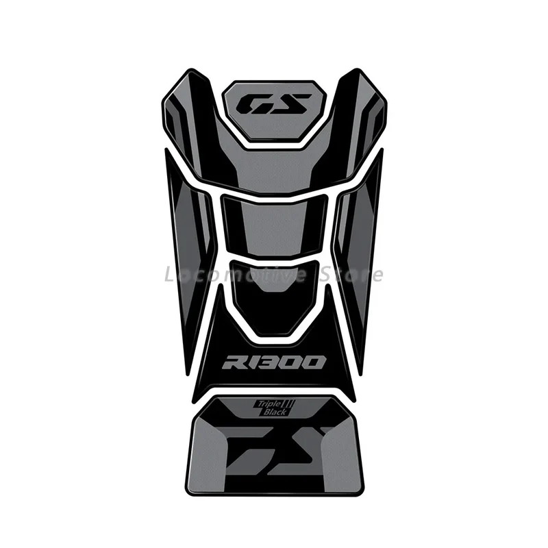 For BMW R 1300 GS R1300GS 2023 2024 R1300GS Accessories Tank Mat 3D Epoxy Resin Protection Sticker Kit