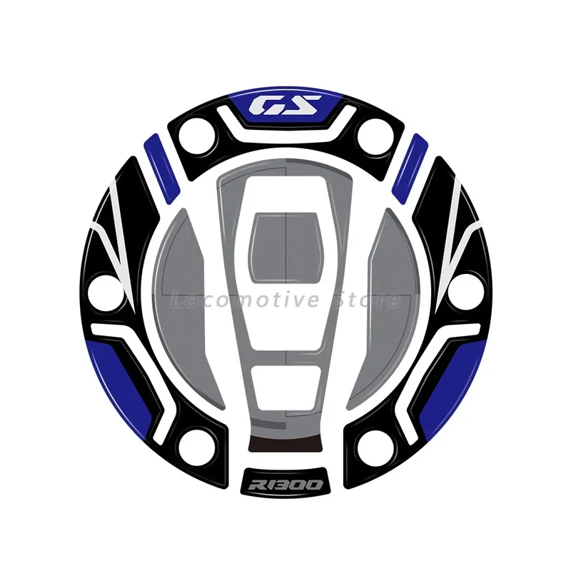 For BMW R 1300 GS R1300GS 2023 2024 R1300GS Accessories Tank Mat 3D Epoxy Resin Protection Sticker Kit