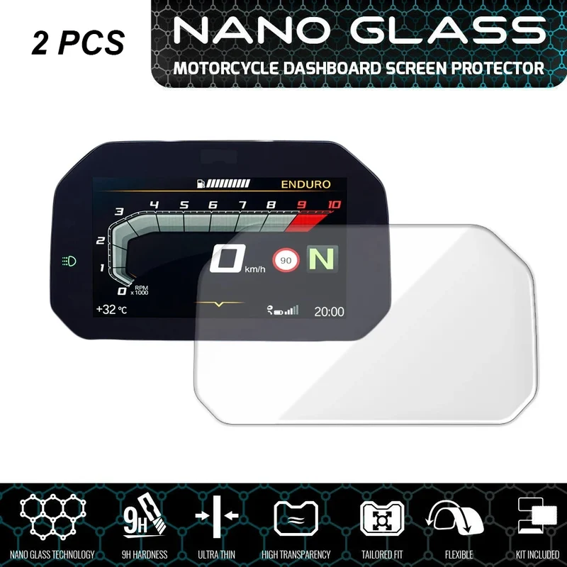 2023 2024 R1300GS Motorcycle Dashboard HD Cluster Screen Scratch Protection Nano Glass Film For BMW R 1300 GS
