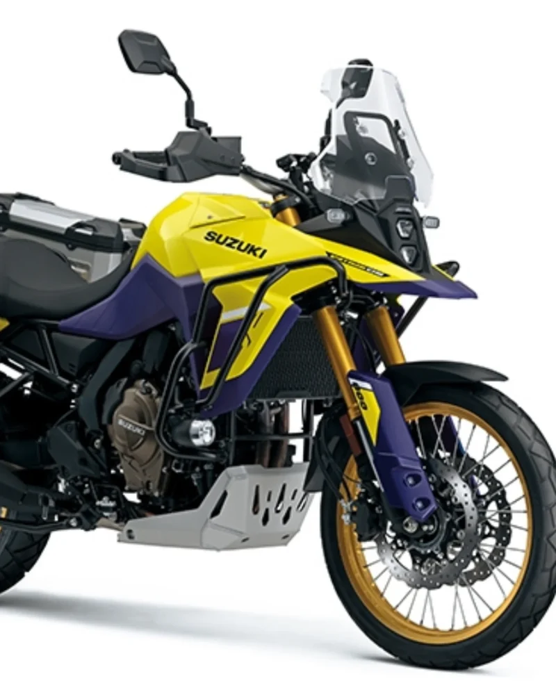 For Suzuki V-STROM DL800 DE DL800DE 2023 Motorcycle Engine Guard Crash Bar Tank Bumper Protector Bar DL 800DE