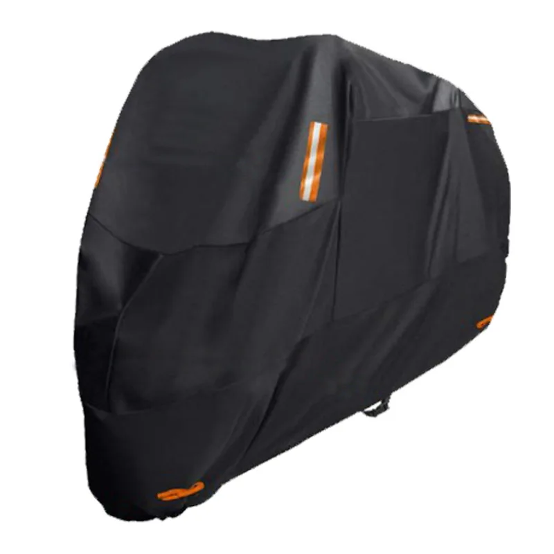 Motorcycle Cover 300D Polyester Covers Moto Scooter Raincoat Waterproof Protection for Honda Suzuki Kawasaki Yamaha BMW
