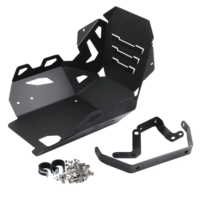 Motorcycle Chassis Guard Engine Skid Plate Belly Pan Frame Protector Cover For Honda Transalp XL750 XL 750 2023 2024 Accessories