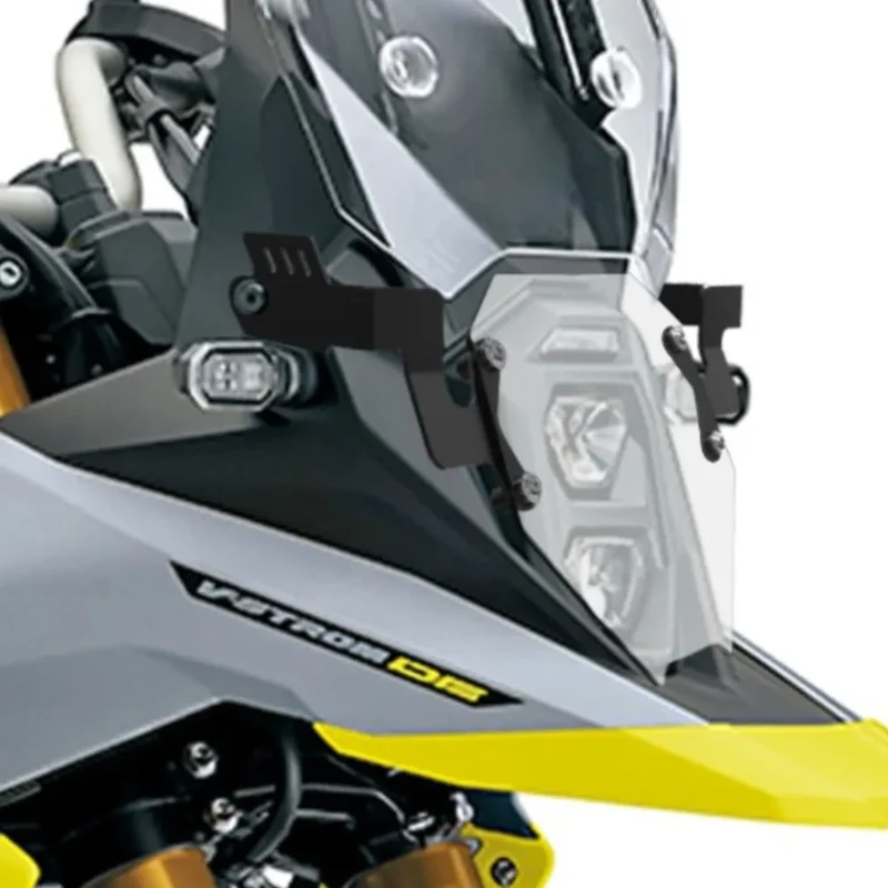 For Suzuki V-Strom 800DE 2023-2024-2025 NEW Motorcycle CNC Acrylic Clear Headlight Protection Guard Lens Cover VStrom 800 DE