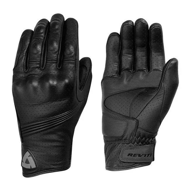 New Revit Fly Netherlands Motorcycle Glove Black Genuine Leather Motorbike Gants Moto GP Off Road Racing Gloves Men