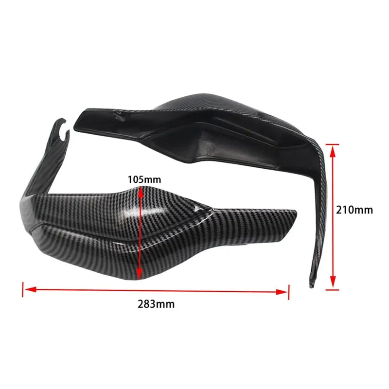Motorcycle Hand Guards Handlebar Handguard Handle Wind Block Protector Modification Accessories for Honda X-ADV 750 2017-2020