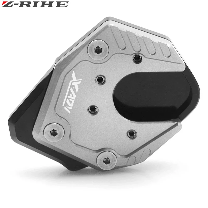 For Honda X-ADV X ADV XADV ampliar 2017 2018 Motorcycle Kickstand Extension Side Stand Plate Pad Enlarger XADV