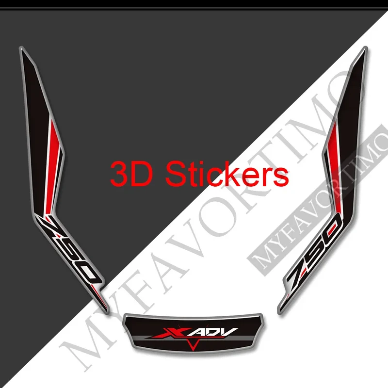 Scooters Stickers Decals Protector For HONDA XADV X-ADV X ADV 750 150