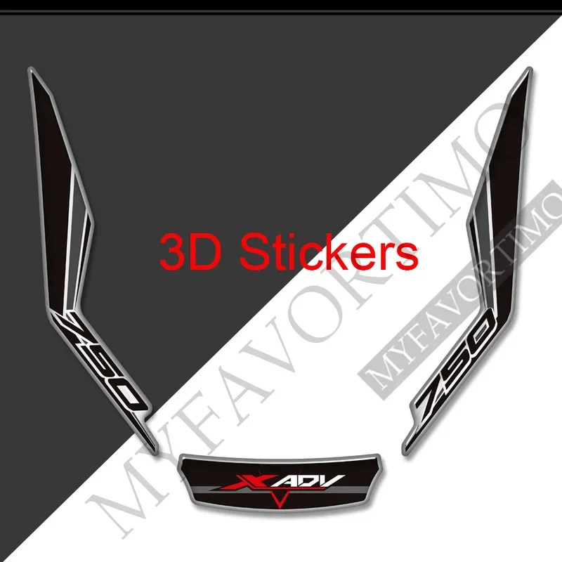 Scooters Stickers Decals Protector For HONDA XADV X-ADV X ADV 750 150