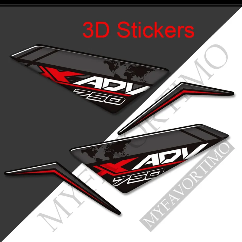 Scooters Stickers Decals Protector For HONDA XADV X-ADV X ADV 750 150