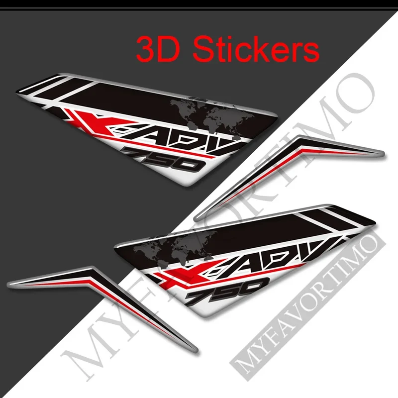 Scooters Stickers Decals Protector For HONDA XADV X-ADV X ADV 750 150