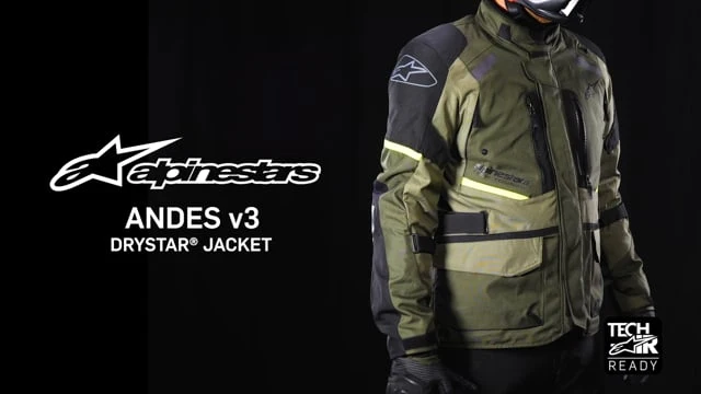 CASACO ALPINESTARS ANDES V3 DRYSTAR