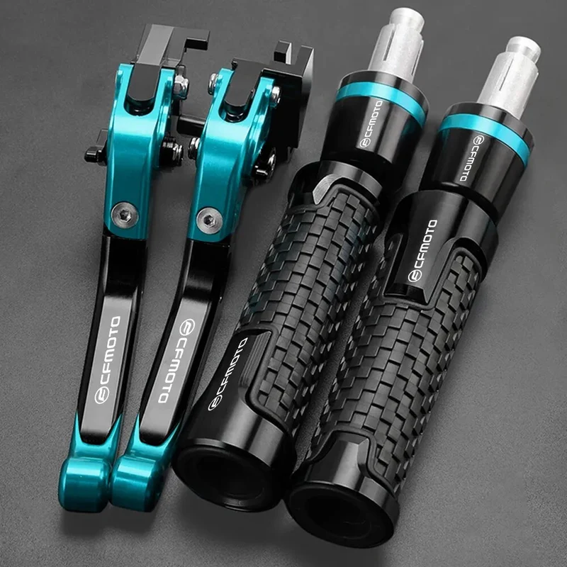 For CFMOTO 800MT 800 MT N39° 2021 2022 2023 Motorcycle Accessories Brake Clutch Levers Handlebar grip ends & Swingarm Sliders
